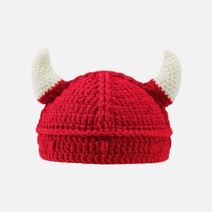 Concert Outfit Devil's Corner Knitted Hat