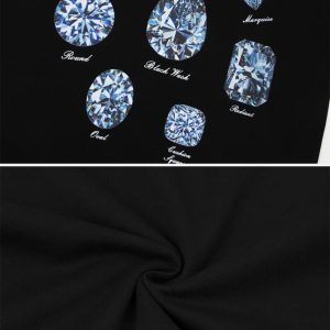 Concert Outfit Diamond Cuts Tee