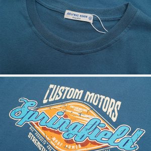 Concert Outfit Diamond Letter Graphic Tee