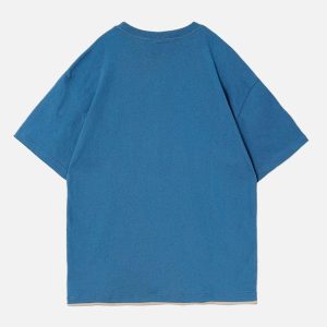 Concert Outfit Diamond Letter Graphic Tee