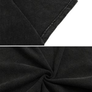 Concert Outfit Dice Print Washed Tee