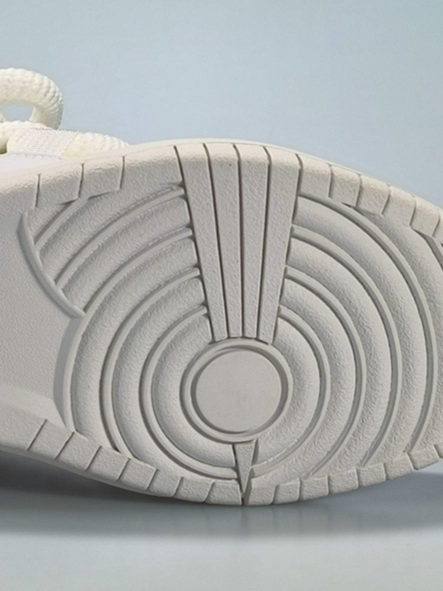 Concert Outfit Dirty Braid Design Skateboard Bread Shoes Concert Outfit Dirty Braid Design Skateboard Bread Shoes