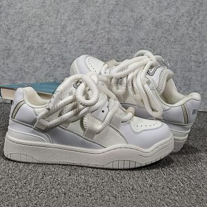 Concert Outfit Dirty Braid Design Skateboard Bread Shoes