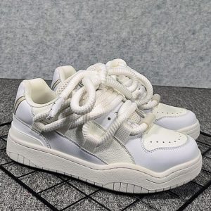 Concert Outfit Dirty Braid Design Skateboard Bread Shoes