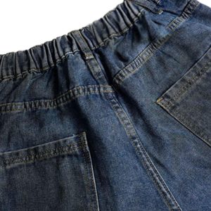 Concert Outfit Dirty Dye Baggy Barrel Jeans