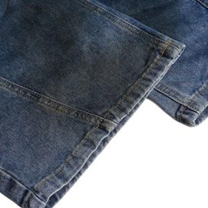 Concert Outfit Dirty Dye Baggy Barrel Jeans