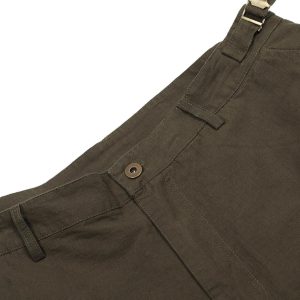 Concert Outfit Dirty Dyed Distressed Cargo Jorts