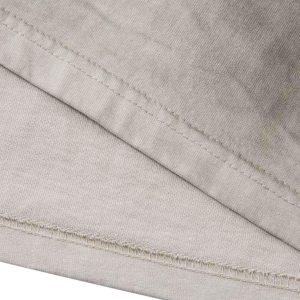 Concert Outfit Dirty-Dyed Washed Crew Neck T-Shirt