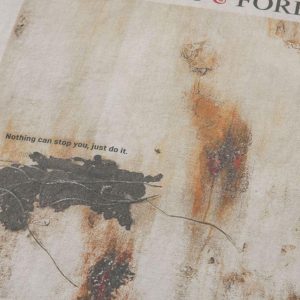 Concert Outfit Dirty-Dyed Washed Crew Neck T-Shirt