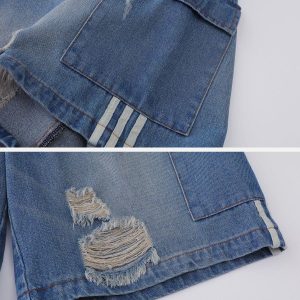 Concert Outfit Discreet Side Pockets Jorts