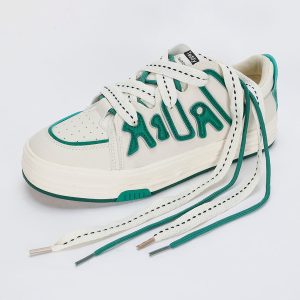 Concert Outfit Dissolving Sole Patchwork Skate Shoes