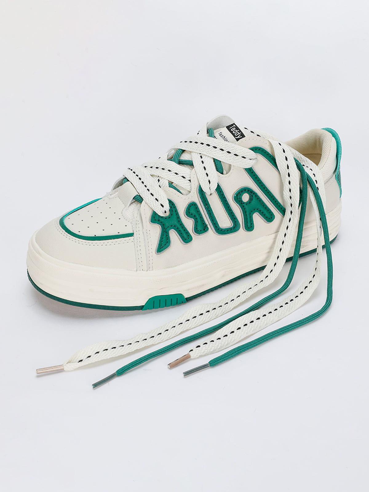 Concert Outfit Dissolving Sole Patchwork Skate Shoes Concert Outfit Dissolving Sole Patchwork Skate Shoes