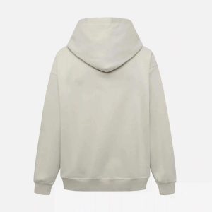 Concert Outfit Distressed 3D Steel Print Hip-Hop Pullover Hoodie