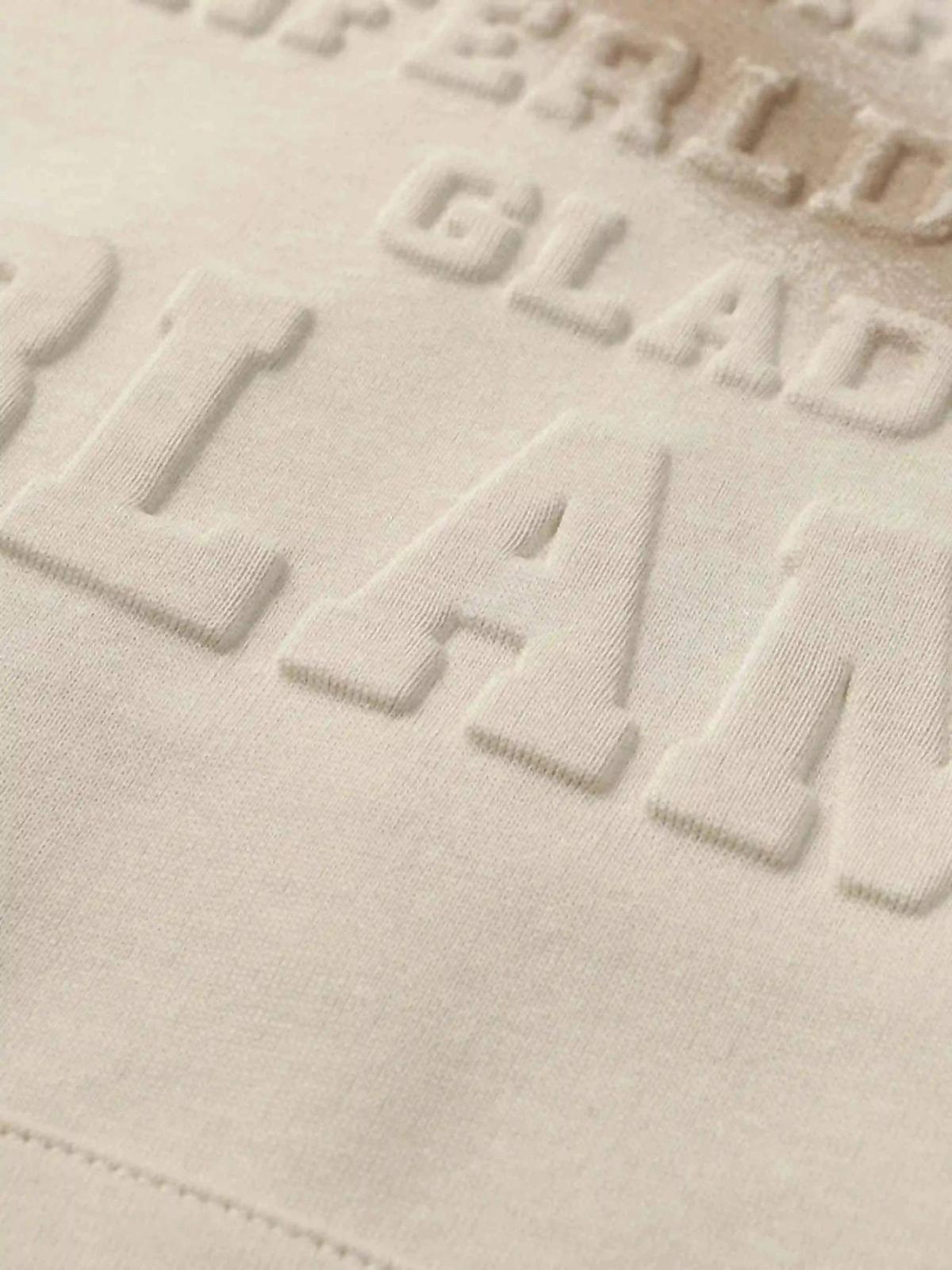 Concert Outfit Distressed 3D Steel Print Hip-Hop Pullover Hoodie Concert Outfit Distressed 3D Steel Print Hip-Hop Pullover Hoodie