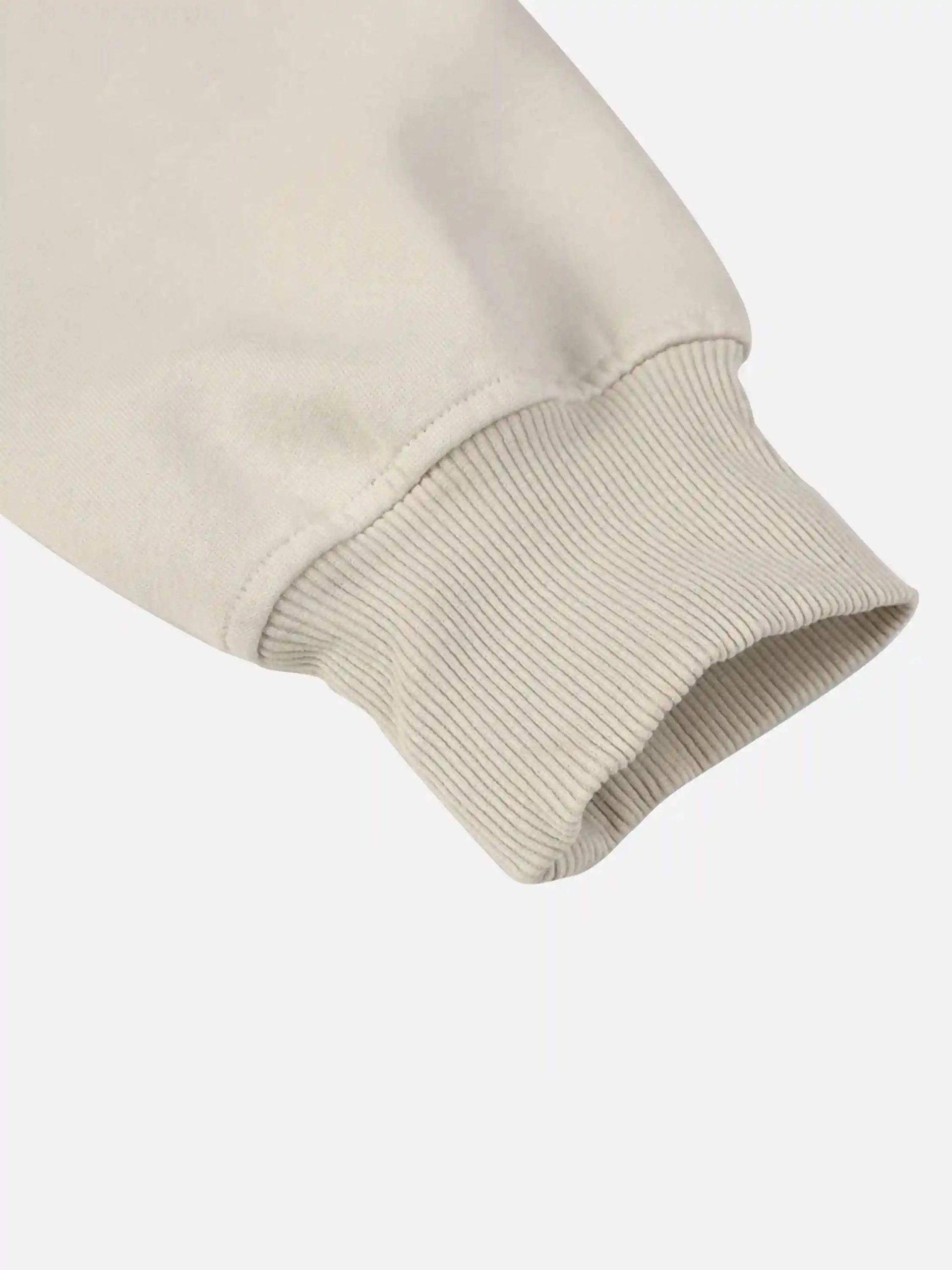 Concert Outfit Distressed 3D Steel Print Hip-Hop Pullover Hoodie Concert Outfit Distressed 3D Steel Print Hip-Hop Pullover Hoodie