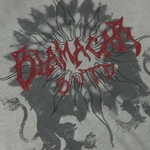 Concert Outfit Distressed Batik Graphic T-Shirt