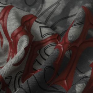 Concert Outfit Distressed Batik Graphic T-Shirt