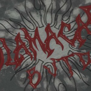 Concert Outfit Distressed Batik Graphic T-Shirt