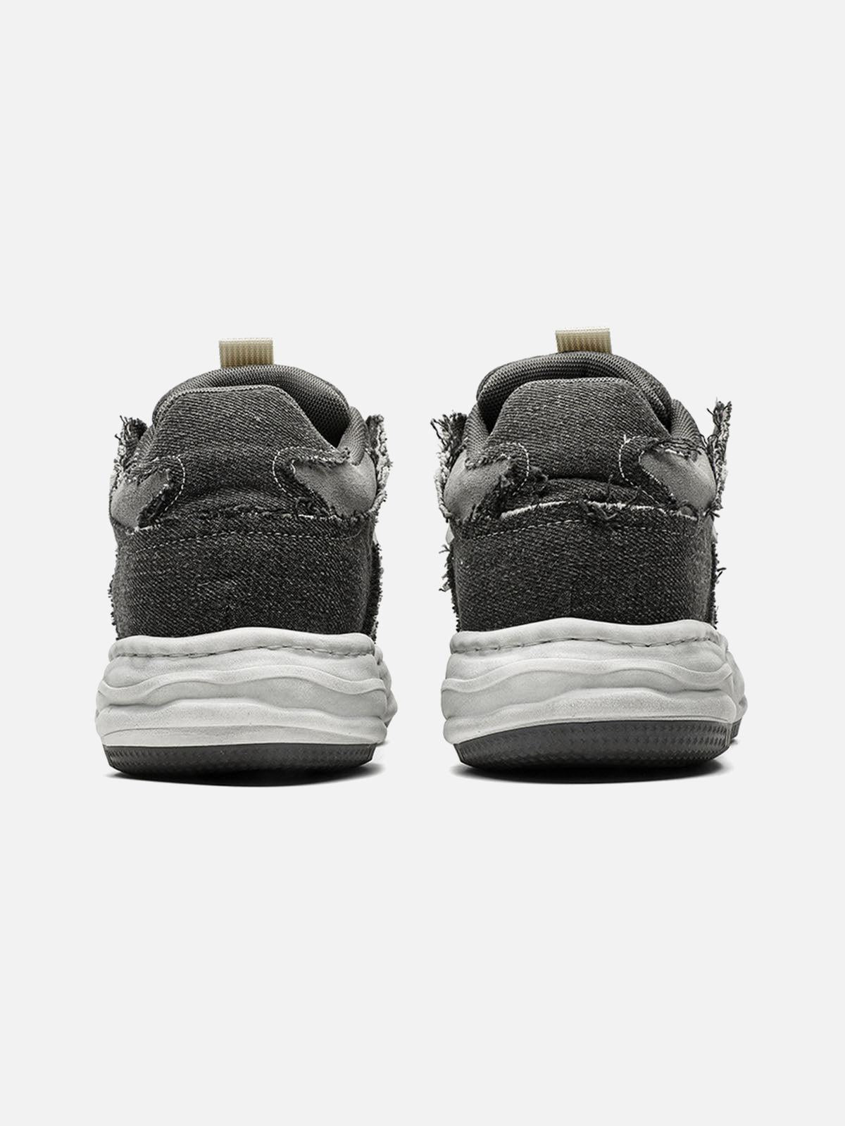 Concert Outfit Distressed Deconstructed Split Whisker Platform Sneakers Concert Outfit Distressed Deconstructed Split Whisker Platform Sneakers