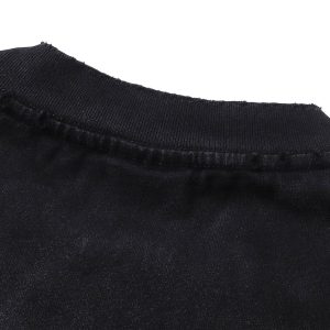 Concert Outfit Distressed Digital Print T-Shirt