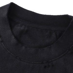 Concert Outfit Distressed Digital Print T-Shirt