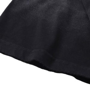 Concert Outfit Distressed Digital Print T-Shirt