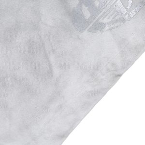 Concert Outfit Distressed Dirty Dyed Print T-Shirt