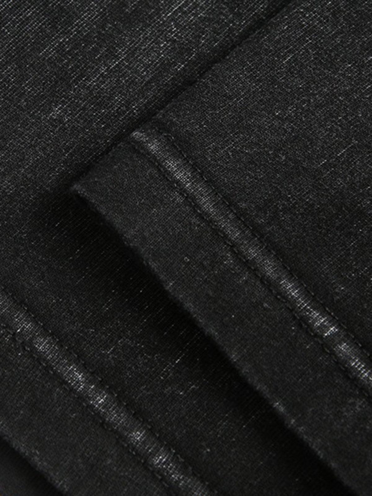 Concert Outfit Distressed Embroidered Letter T-Shirt Concert Outfit Distressed Embroidered Letter T-Shirt