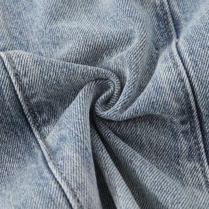 Concert Outfit Distressed Frayed Edges Baggy Jeans