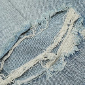 Concert Outfit Distressed Fringe Jorts