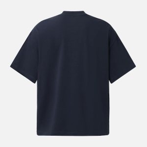 Concert Outfit Distressed Fun Print Crew Neck T-Shirt