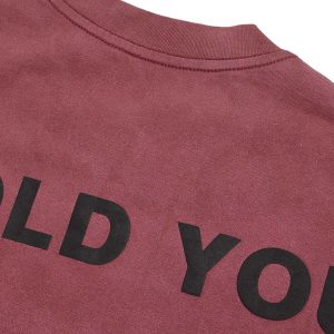 Concert Outfit Distressed Gradient Lettering Print T-Shirt