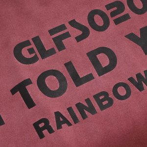 Concert Outfit Distressed Gradient Lettering Print T-Shirt