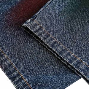 Concert Outfit Distressed Ink Graffiti Straight Jeans