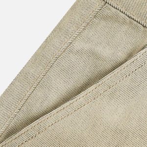 Concert Outfit Distressed Jorts