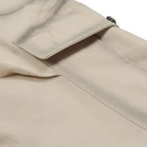 Concert Outfit Distressed Multi-Pocket Cargo Jorts