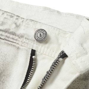 Concert Outfit Distressed Multi-Pocket Cargo Shorts