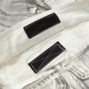 Concert Outfit Distressed Multi-Pocket Cargo Shorts