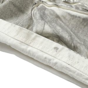 Concert Outfit Distressed Multi-Pocket Cargo Shorts