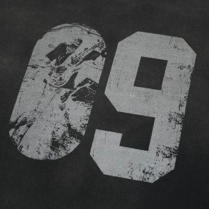 Concert Outfit Distressed NO. 09 Long Sleeve T-Shirt