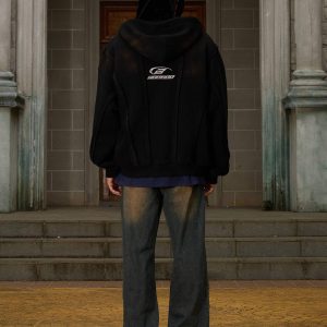 Concert Outfit Distressed Patchwork Velvet Jacket