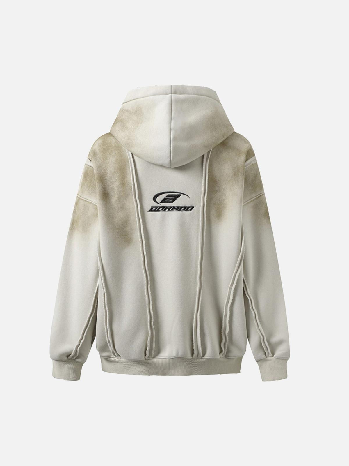 Concert Outfit Distressed Patchwork Velvet Jacket Concert Outfit Distressed Patchwork Velvet Jacket