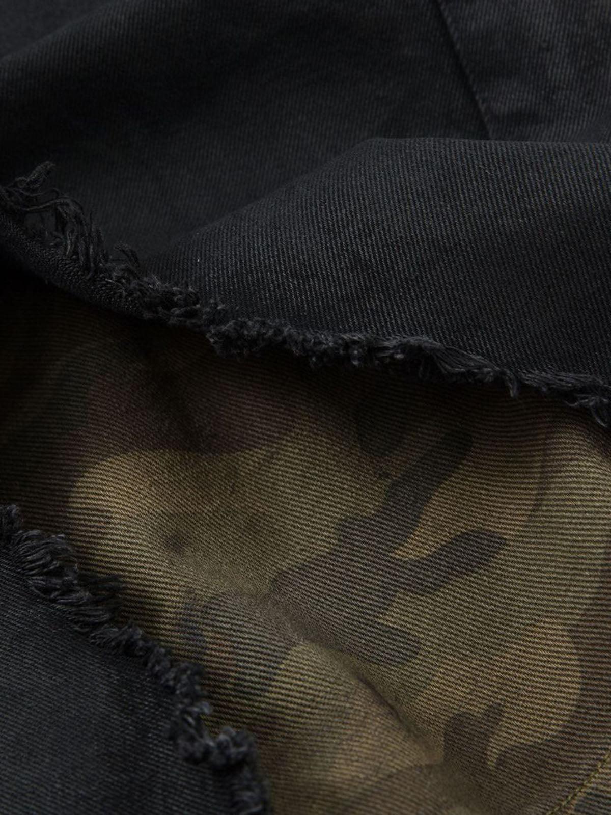 Concert Outfit Distressed Ripped Black Denim Shorts Concert Outfit Distressed Ripped Black Denim Shorts