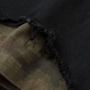 Concert Outfit Distressed Ripped Black Denim Shorts