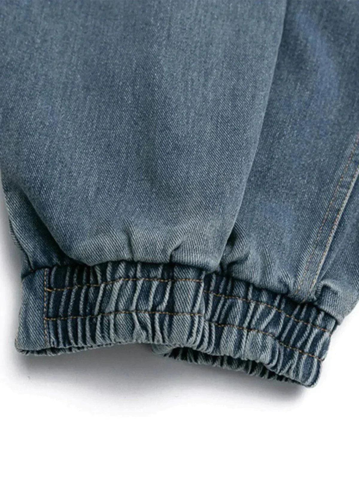 Concert Outfit Distressed Solid Color Denim Jacket Concert Outfit Distressed Solid Color Denim Jacket