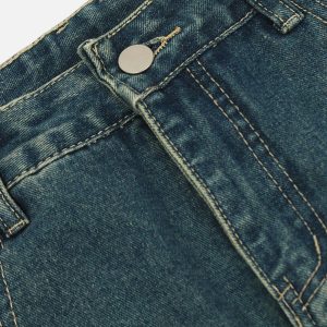 Concert Outfit Distressed Star Heart Jeans