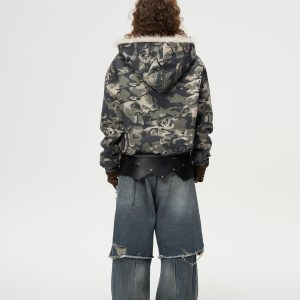 Concert Outfit Distressed Two Layer Baggy Jeans