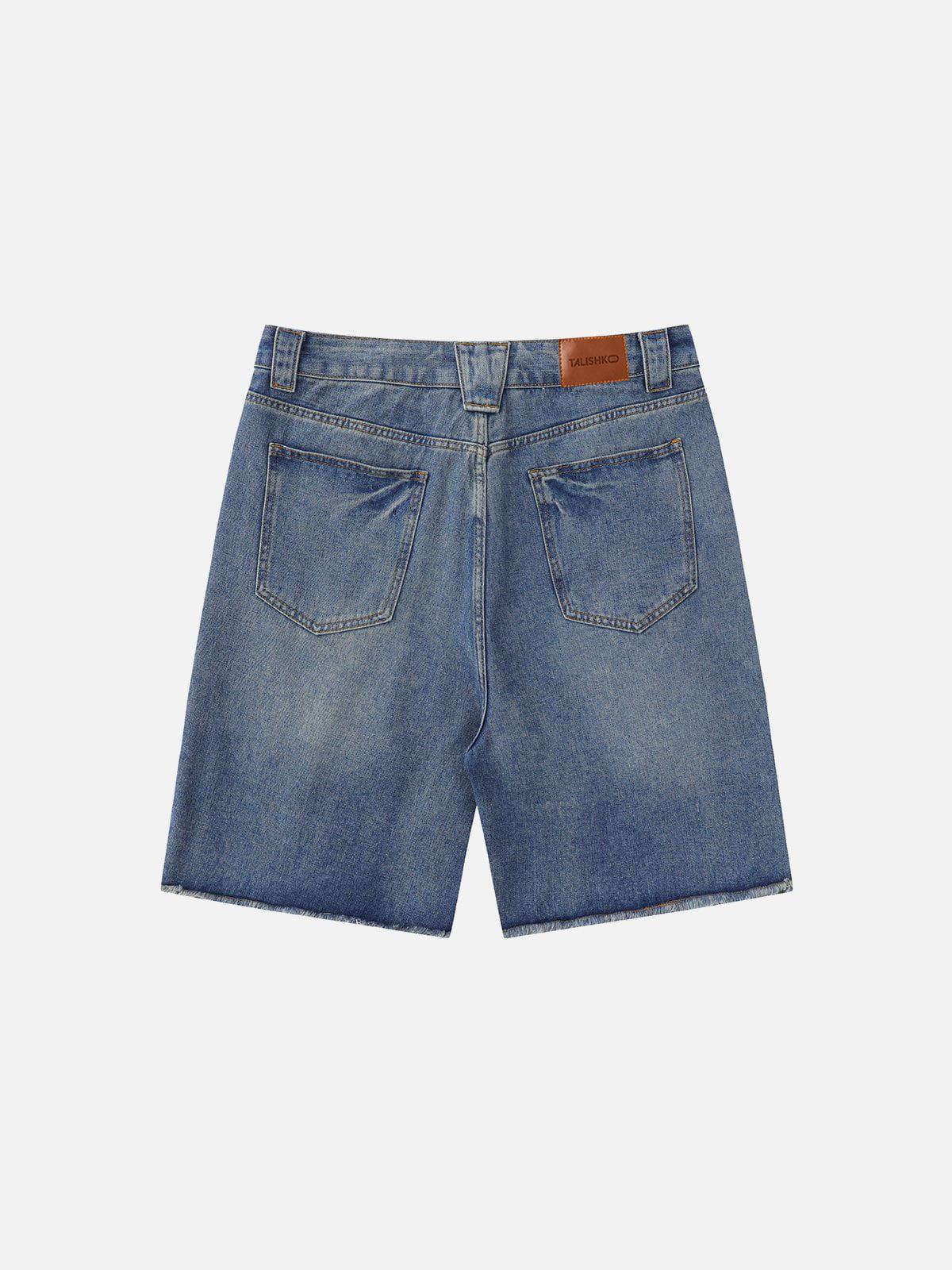 Concert Outfit Distressed Vintage Ripped Jorts Concert Outfit Distressed Vintage Ripped Jorts