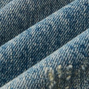 Concert Outfit Distressed Washed Barrel Jeans