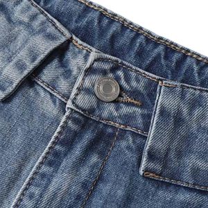 Concert Outfit Distressed Washed Deconstructed Barrel Jeans